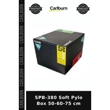 Carlburn Delux Serisi SPB-380 Soft Pylo Box 50-60-75 cm Ekipman Güç Bireysel