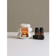 LumaGiftBox Luma Stone No 1 Seramik Buhurdanlık
