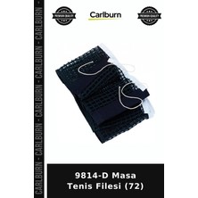 Carlburn Premium 9814-D Masa Tenis Filesi (72) Kulüp Antrenman Rakip