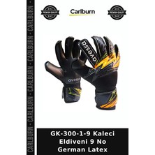Carlburn Premium GK-300-1-9 Kaleci Eldiveni 9 No German Latex Egzersiz Rekabet Kullanım