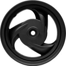 Moto Prime Jant Arka 10'' Siyah Space 50-Space 50 Pro