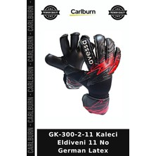 Carlburn Özel Üretim GK-300-2-11 Kaleci Eldiveni 11 No German Latex Lige Savunma Sezon