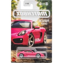 Mythriva Matchbox Temalı Arabalar - Porsche Cayman JJR57-GGF12