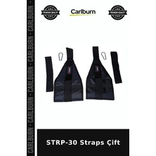 Carlburn Premium Strp-30 Straps Çift Antrenman Kuvvet Kollar