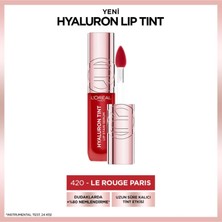 Nzm Store L'oreal Cosmetics Hyaluron Lip Tint - 420 Le Rogue Paris