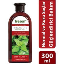 Nzm Store Isırgan Otu Bakım Şampuanı Normal ve Kuru Saçlar Için 300 ml
