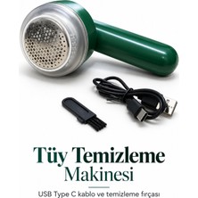 Şarjlı Tüy Temizleme Makinesi Midastech