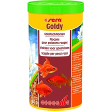 Nzm Store Goldy Japon Balığı Yemi 1000 ml / 210 gr