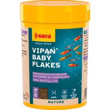 Nzm Store Vipan Baby Flakes Yavru Balık Yemi 100 ml 56 gr