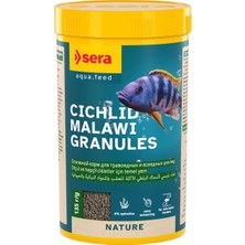 Nzm Store Cichlid Malawi Granules Otçul ve Hepçil Ciklet Yemi 250 ml 135 gr
