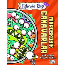 Nzm Store Mikroskobik Canavarlar: Eğlenceli Bilgi: Eğlenceli Bilgi - Bilim