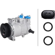 Hella Klima Kompresörü Vw A4 - A5 - A6 - A7 - Q7 - Touareg 2017- 8W5820803A