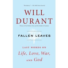 Nzm Store Fallen Leaves: Last Words On Life, Love, War, And God
