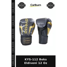 Carlburn Delux Serisi KYS-112 Boks Eldiveni 12 Oz Güç Savunma Sporcu