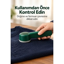 Marsilyan Şarjlı Tüy Temizleme Makinesi