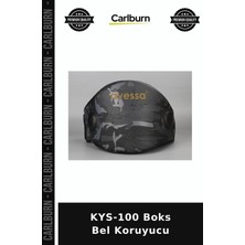 Carlburn Özel Seri KYS-100 Boks Bel Koruyucu Ekipman Spor Aktif