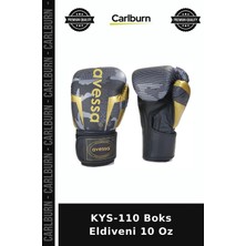 Carlburn Özel Seri KYS-110 Boks Eldiveni 10 Oz Ring Sporu Çalışma Dövüşçü