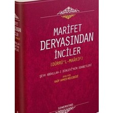 Semerkand Kitap Marifet Deryasından Inciler (Dürrü'l-Maarif)