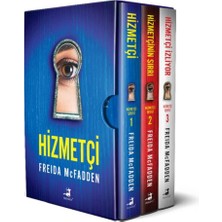 Olimpos Yayınları Hizmetçi Serisi - 3 Kitaplık Kutulu  Set
