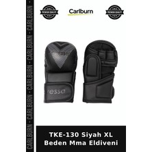 Carlburn Delux Serisi TKE-130 Siyah Xl Beden Mma Eldiveni Koruma Hazırlık Antrenör