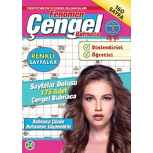 Maxi Yayıncılık Fenomen Çengel Bulmaca 24