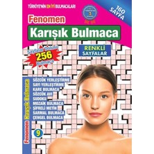 Maxi Yayıncılık Fenomen Karışık Bulmaca 9