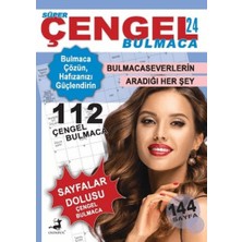 Olimpos Yayınları Süper Çengel Bulmaca 24