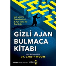 Yakamoz Yayınları Gizli Ajan Bulmaca Kitabı