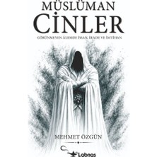 Labnas Yayınevi Müslüman Cinler (Beyaz Kapak)