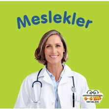 0-6 Yaş Yayınları Meslekler - Mini Karton Kitaplar