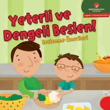 Sabri Ülker Vakfı Yayınları Yeterli ve Dengeli Beslen! - Sağlıklı Yaşam Kuralları Serisi