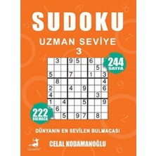 Olimpos Yayınları Sudoku Uzman Seviye 3