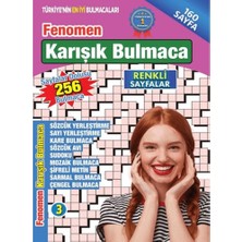 Maxi Yayıncılık Fenomen Karışık Bulmaca 3