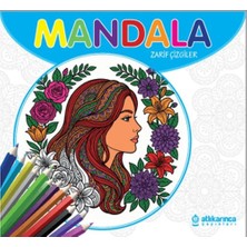 Atlıkarınca Yayınları Mandala - Zarif Çizgiler