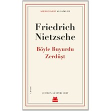 Kırmızı Kedi Yayınevi Böyle Buyurdu Zerdüşt