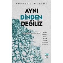 Ortak Akıl Yayınları Aynı Dinden Değiliz - Cübbesiz Mahmut