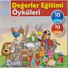 Edam Yayınları Değerler Eğitimi Öyküleri 10 Kitap