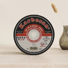 Be Inox Metal Kesici Disk 180X1.9X22 mm Najmaddin