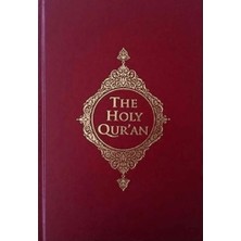 Türkiye Diyanet Vakfı Yayınları The Holy Qur'an (Kur'an-I Kerim Meali Ingilizce) Ciltli