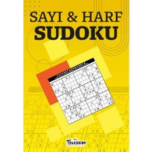 Teleskop Sayı ve Harf Sudoku