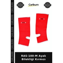 Carlburn Özel Seri RAS-100-M Ayak Bilekliği Kırmızı Seyahat Hobi Kadın