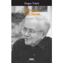 Yapı Kredi Yayınları Mimarlık - Zor Sanat