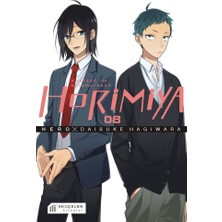Akılçelen Kitaplar Horimiya Horisan ile Miyamurakun 08
