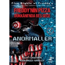 Olimpos Yayınları Freddy’nin Pizza Dükkanında Beş Gece Anormaller