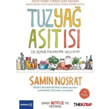 The Kitap Tuz-Yağ-Asit-Isı-Iyi Yemek Pişirmenin Incelikleri