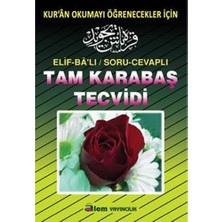 Alem Yayınları Soru-Cevaplı Tam Karabaş Tecvidi (Büyük Boy)