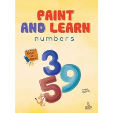 Otantik Çocuk Paint And Learn Numbers