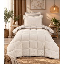 Tek Kişilik Uyku Seti Sherpa Comforter