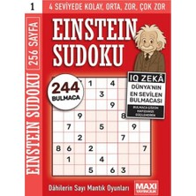 Maxi Yayıncılık Eınsteın Sudoku 1