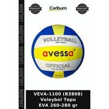 Carlburn Özel Üretim VEVA-1100 (B3808) Voleybol Topu Eva 260-280 gr Hareket Eğlence Salon
